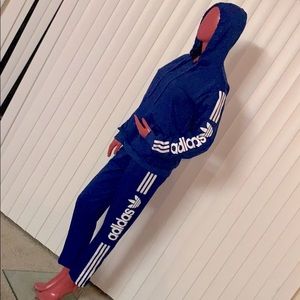 Adidas sweat suit (NEW never used)